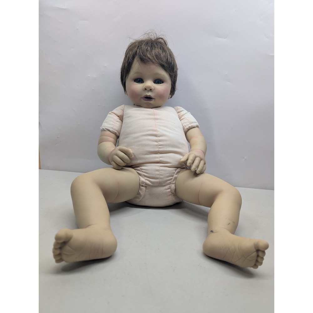 Danbury Mint Laura Tuzio Ross  Baby Doll Lifelike Realistic Artist Rare *Read - Picture 5 of 16